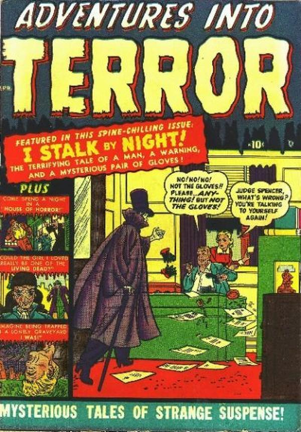 Adventures into Terror #3 cover