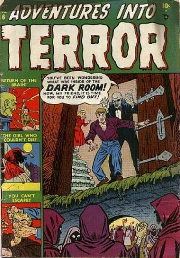 Adventures into Terror #6