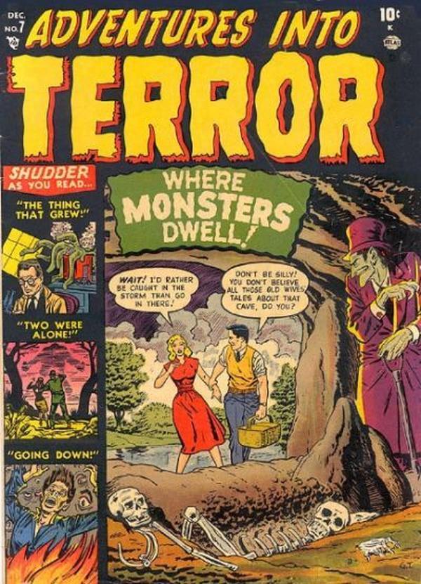 Adventures into Terror #7 cover