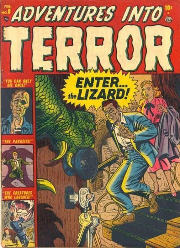 Adventures into Terror #8 cover