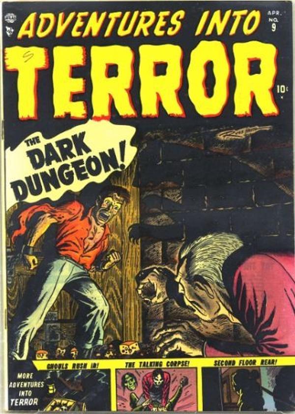 Adventures into Terror #9 cover