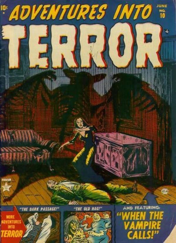 Adventures into Terror #10 cover