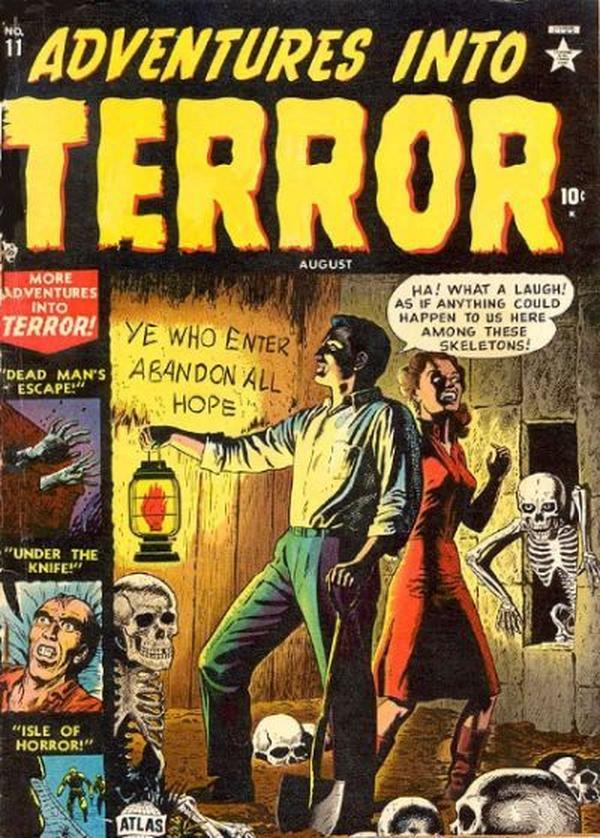 Adventures into Terror #11 cover