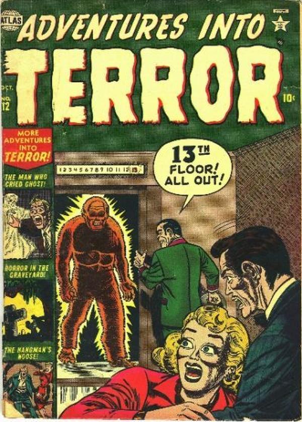 Adventures into Terror #12 cover