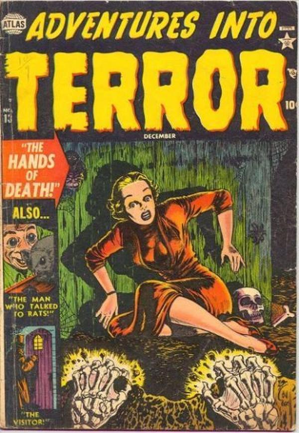 Adventures into Terror #13 cover