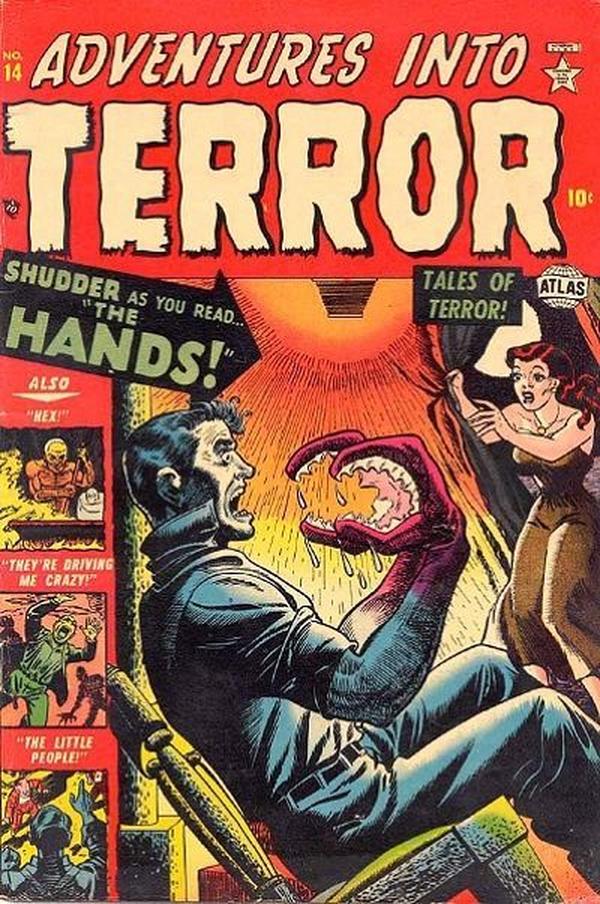 Adventures into Terror #14 cover