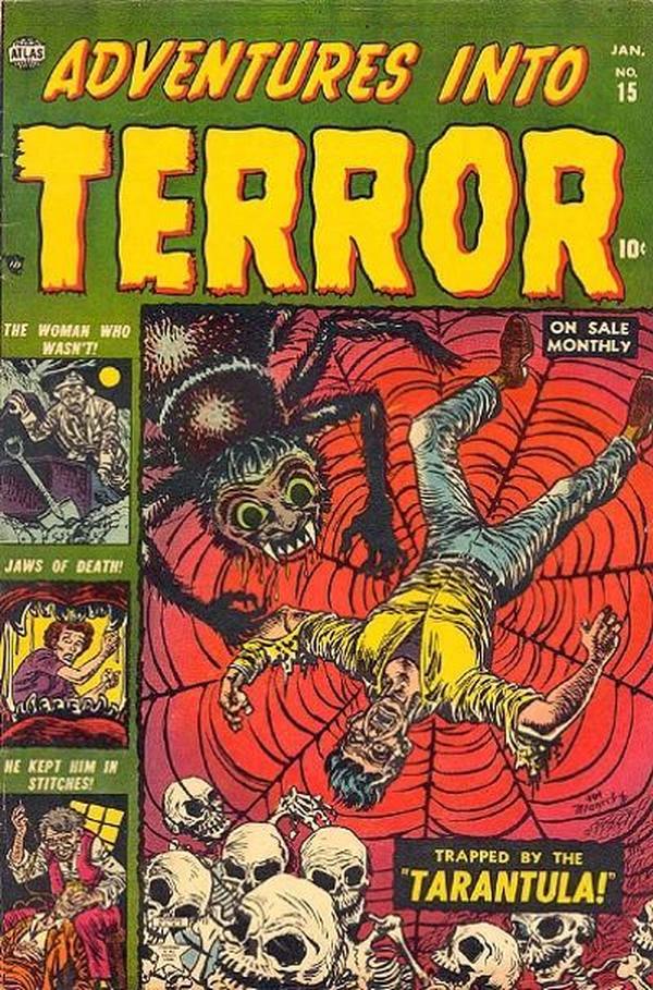 Adventures into Terror #15 cover