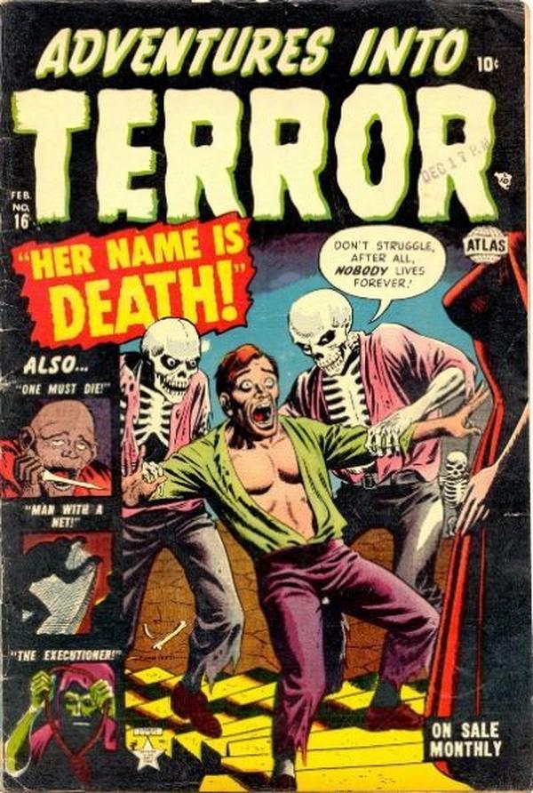 Adventures into Terror #16 cover