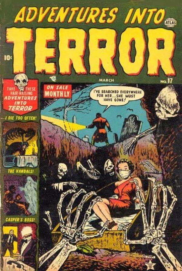 Adventures into Terror #17 cover