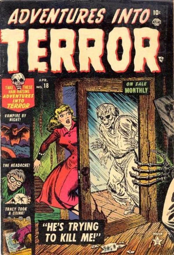 Adventures into Terror #18 cover