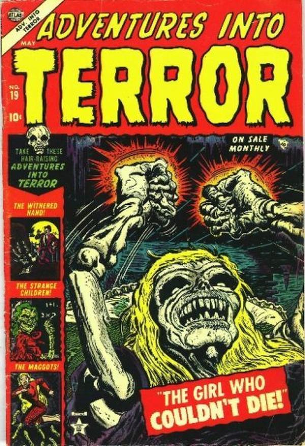Adventures into Terror #19 cover