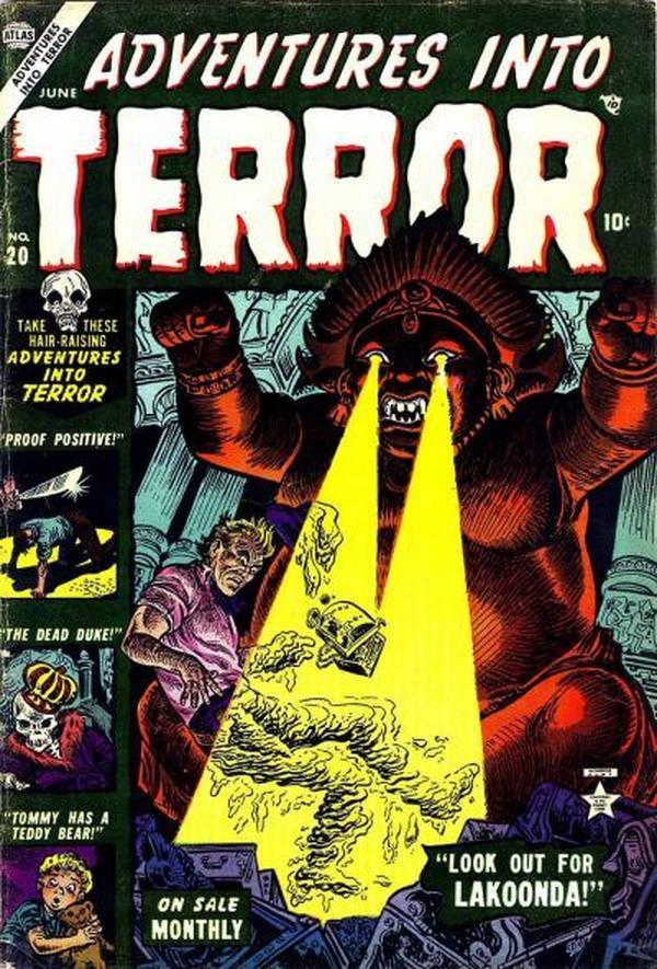 Adventures into Terror #20 cover