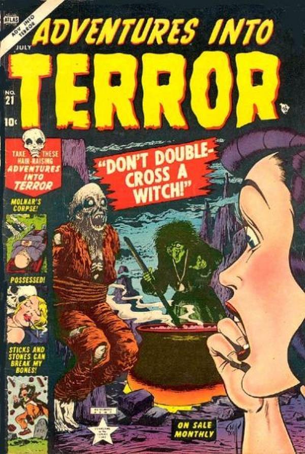 Adventures into Terror #21 cover