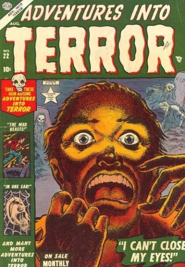 Adventures into Terror #22 cover