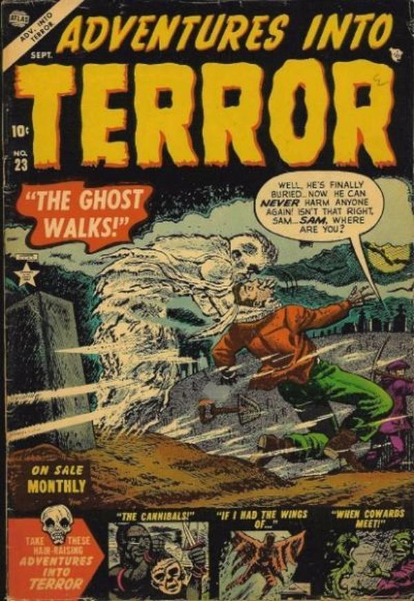 Adventures into Terror #23 cover