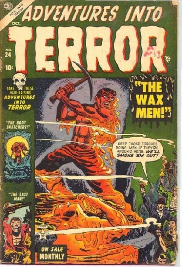Adventures into Terror #24 cover