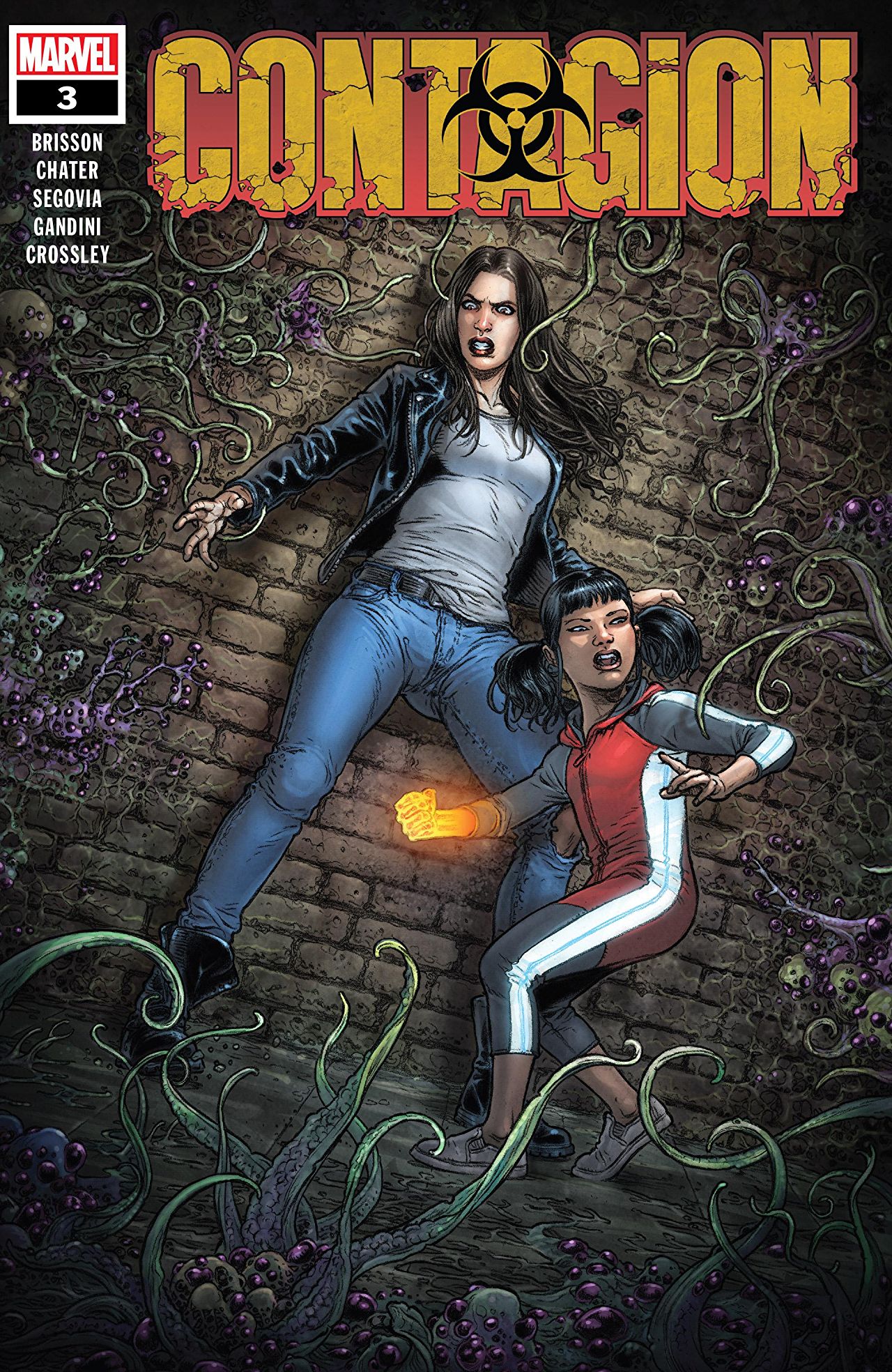 Contagion #3 cover