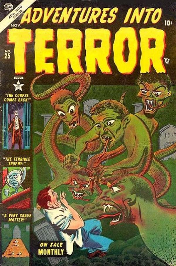 Adventures into Terror #25