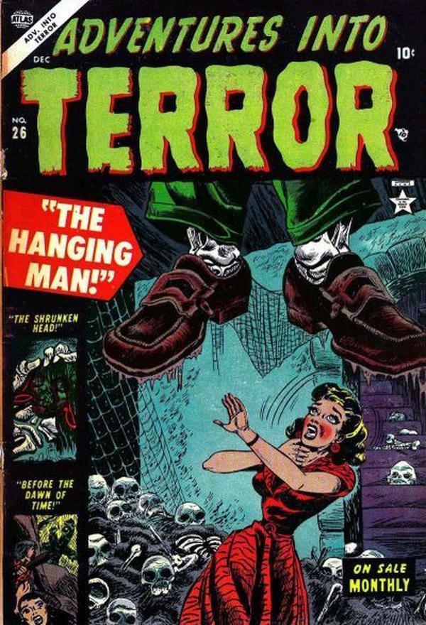 Adventures into Terror #26 cover
