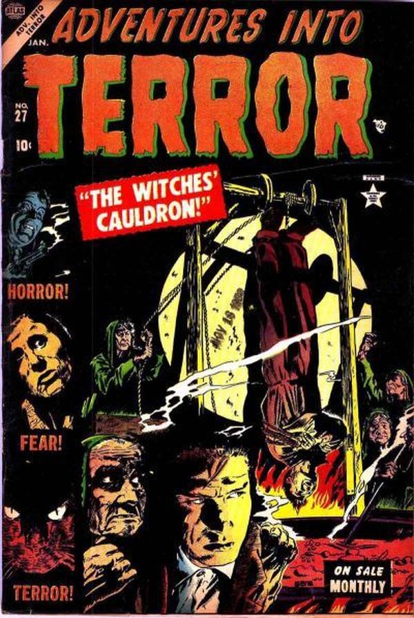Adventures into Terror #27 cover