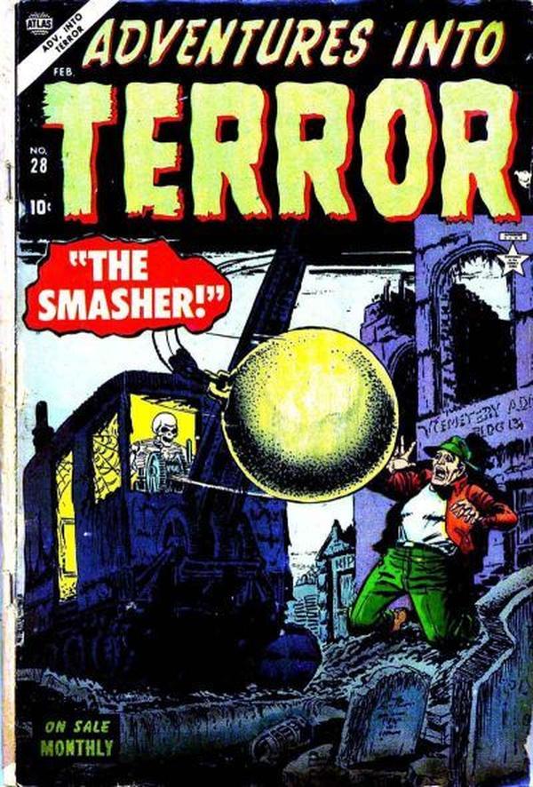 Adventures into Terror #28
