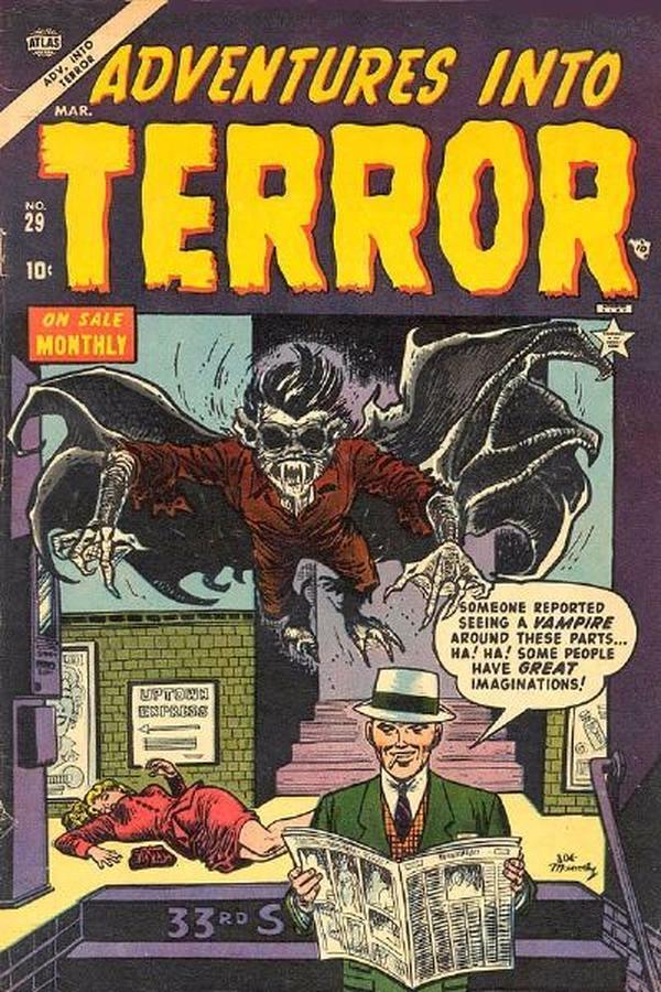 Adventures into Terror #29 cover