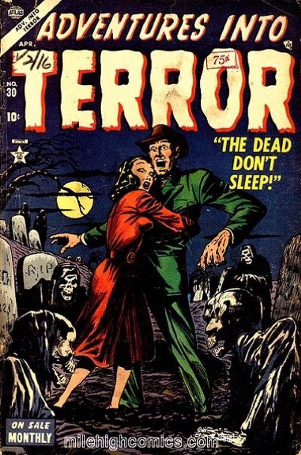 Adventures into Terror #30 cover
