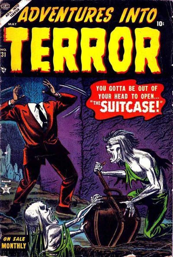 Adventures into Terror #31 cover