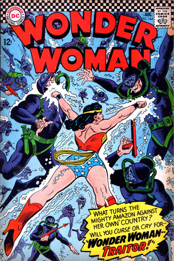 Wonder Woman #164 cover