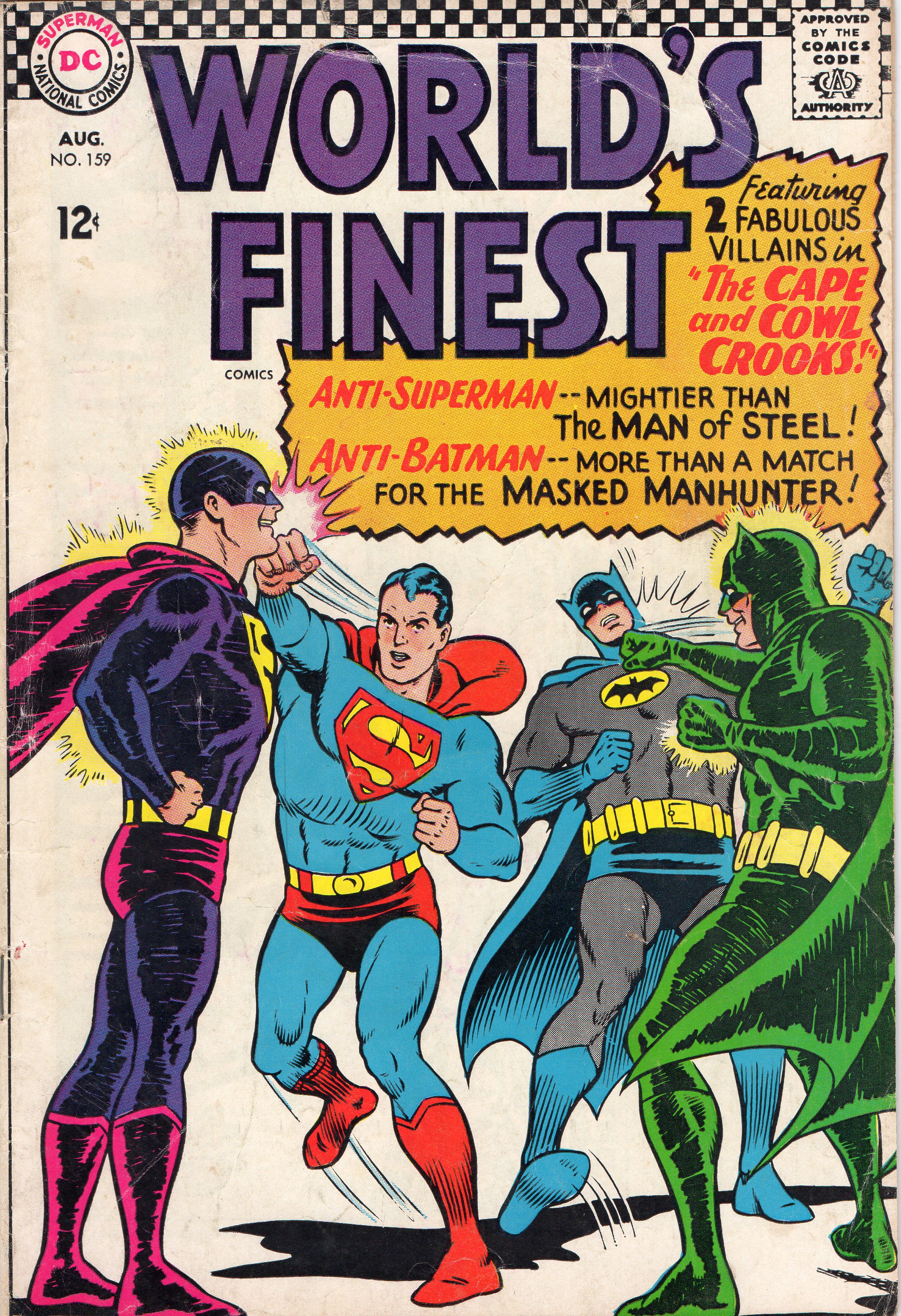 World's Finest Comics #159