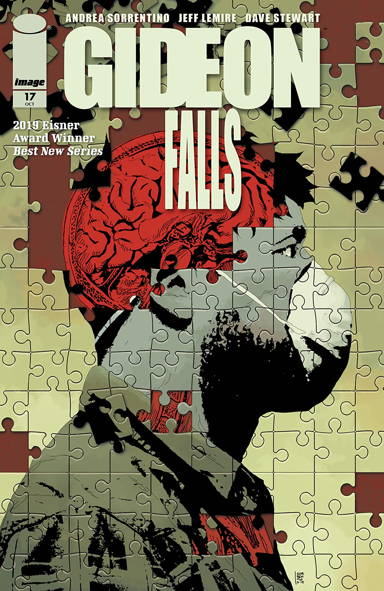 Gideon Falls #17 cover