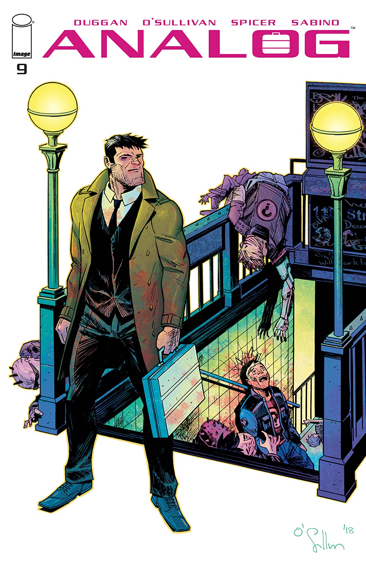 Analog #9 cover