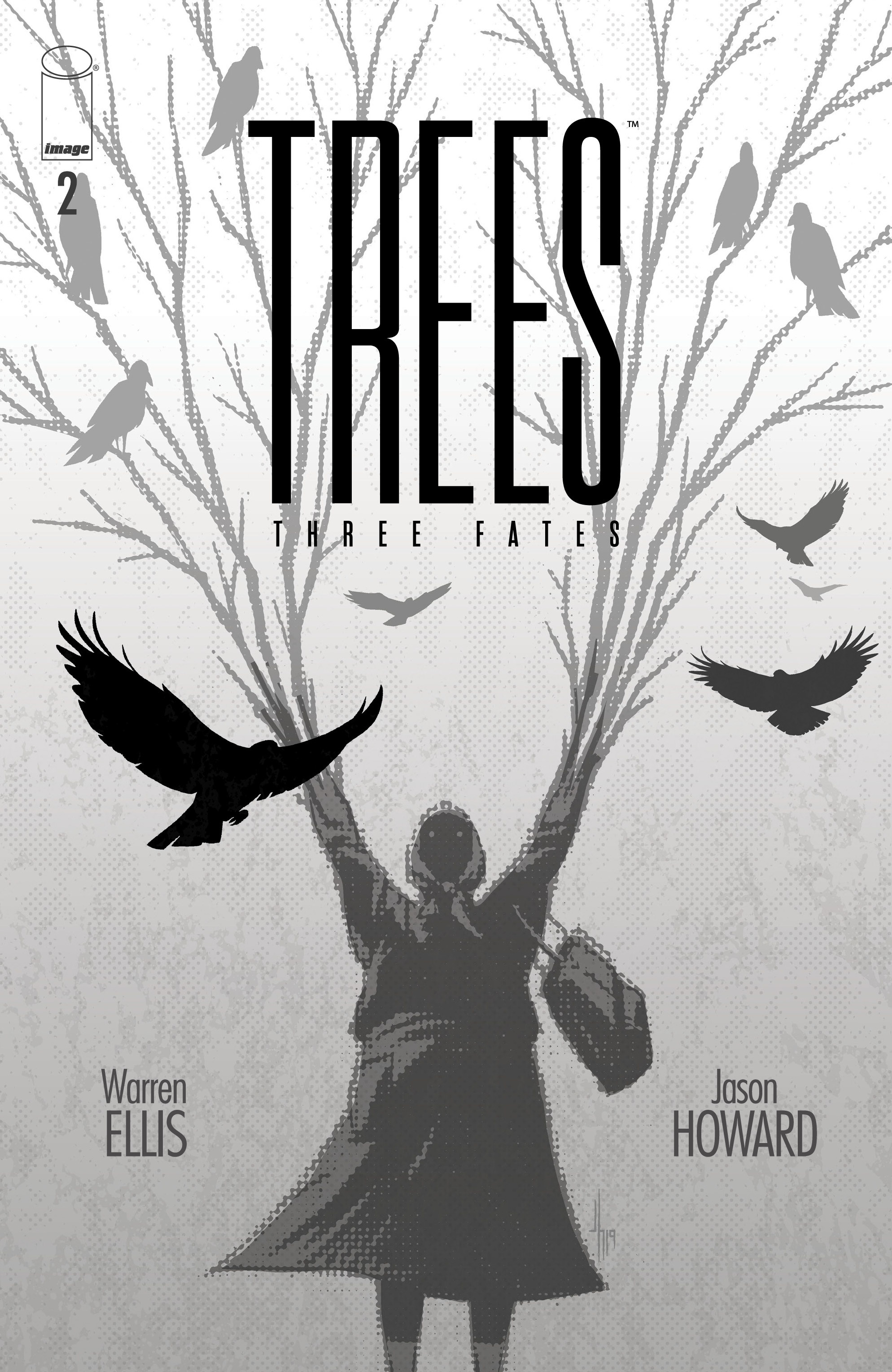 Trees: Three Fates #2 cover