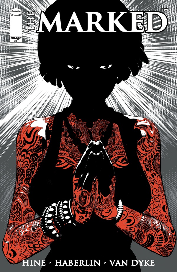 The Marked #1 cover