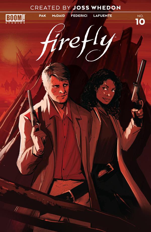 Firefly #10 cover