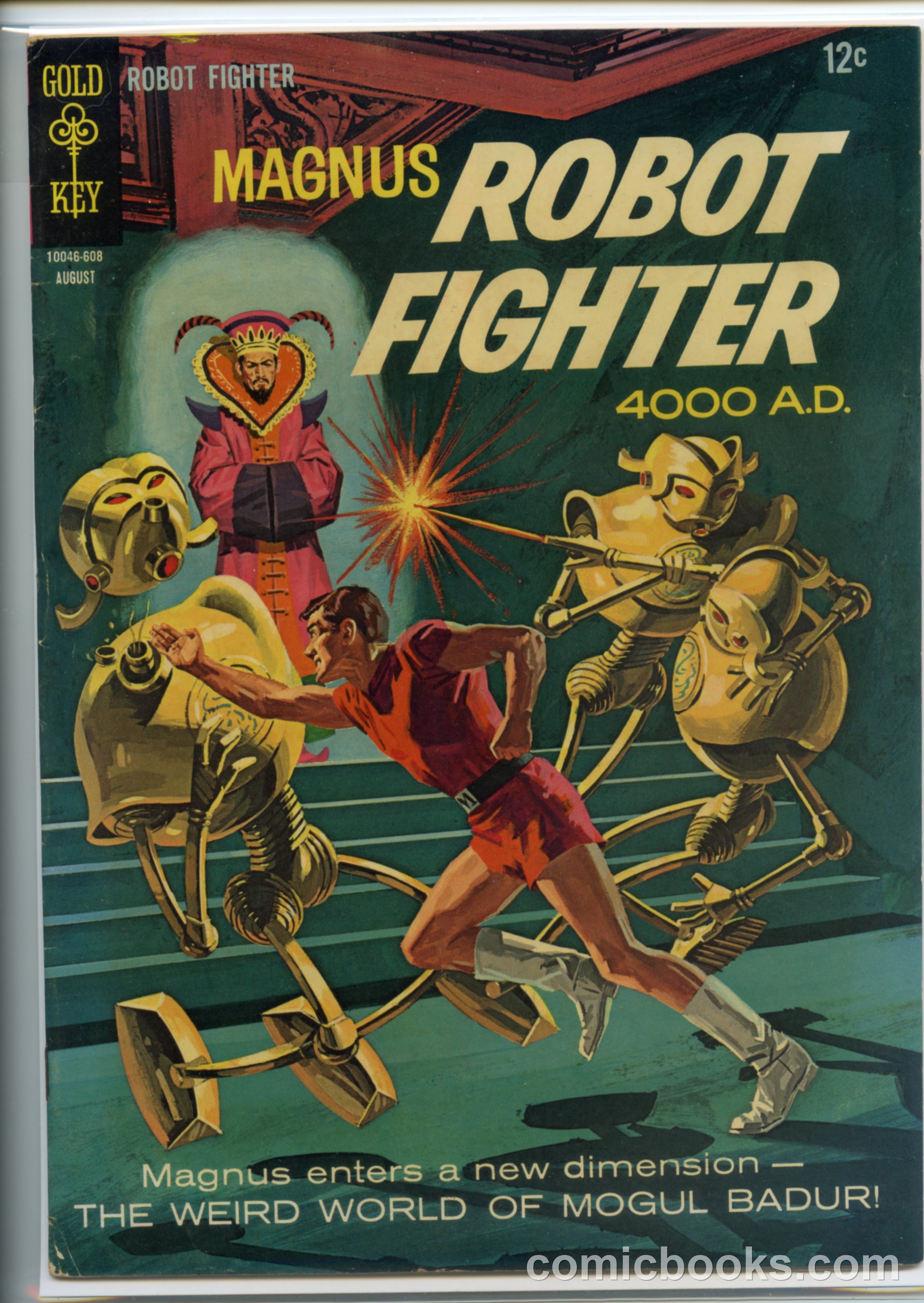 Magnus, Robot Fighter #15