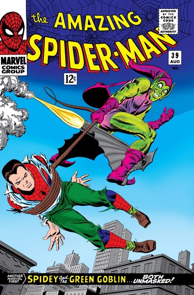 The Amazing Spider-Man #39 cover