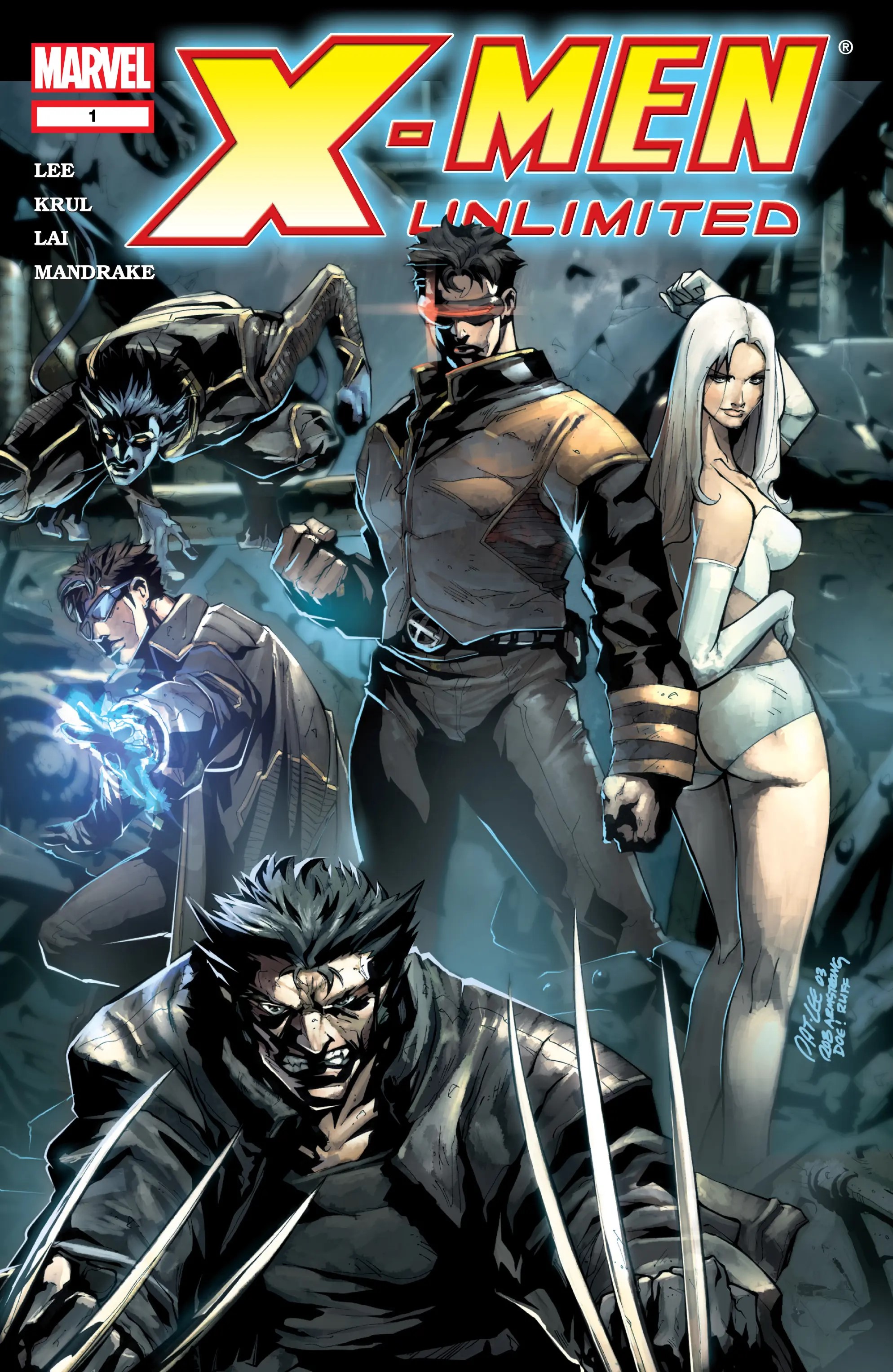 X-Men Unlimited