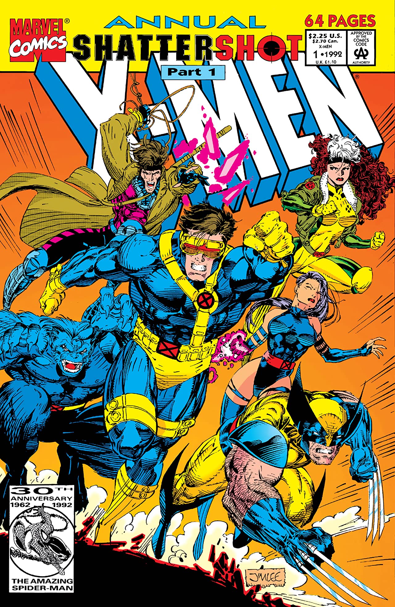 The X-Men Annual