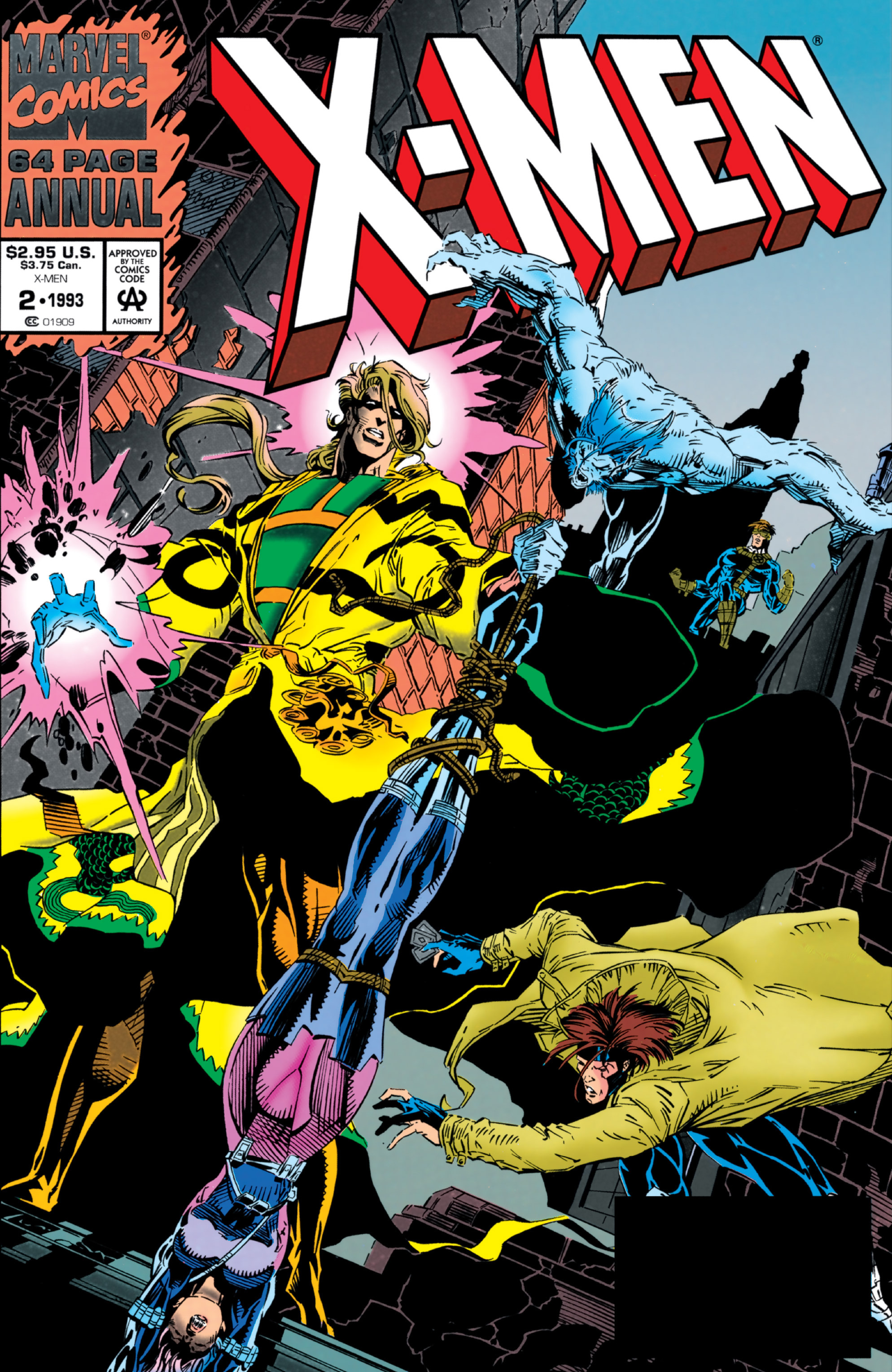 The X-Men Annual #2