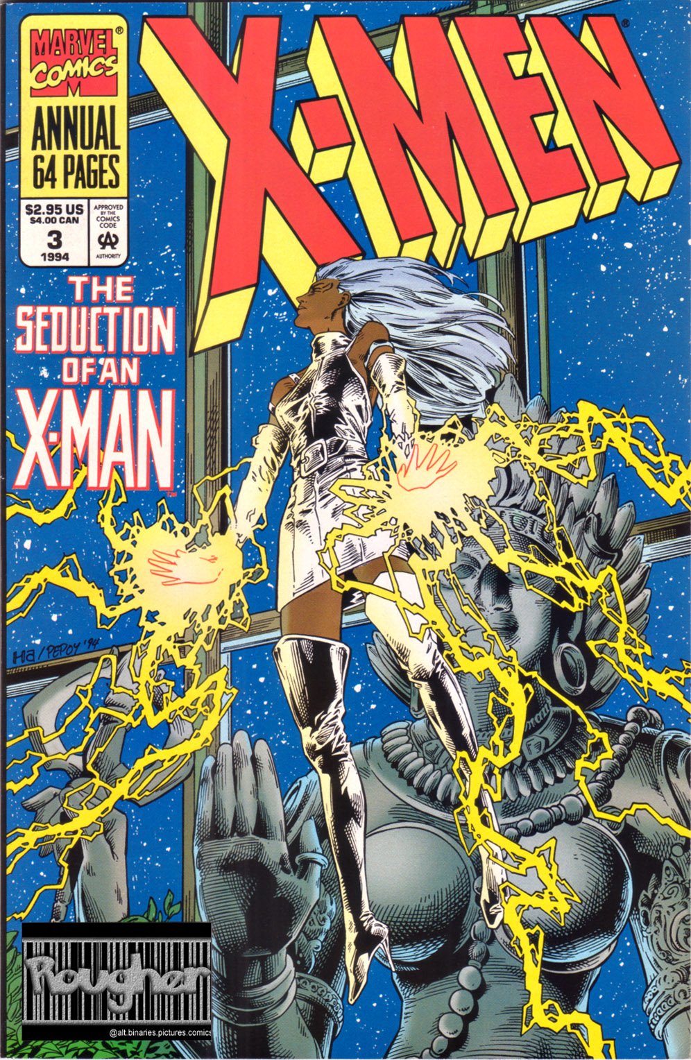 The X-Men Annual #3