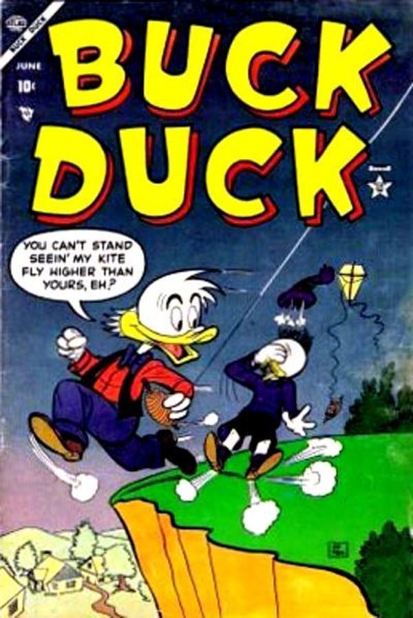 Buck Duck #1 cover
