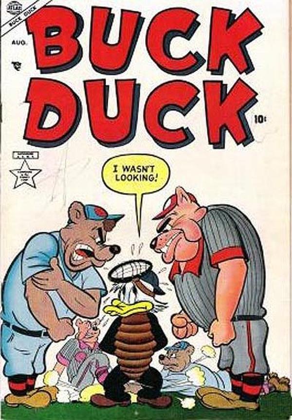 Buck Duck #2 cover