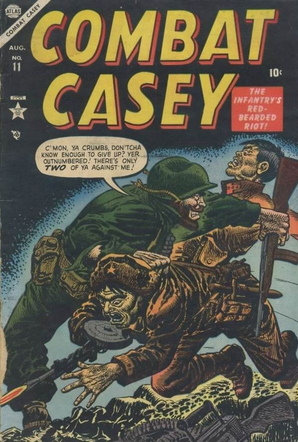 Combat Casey #11 cover