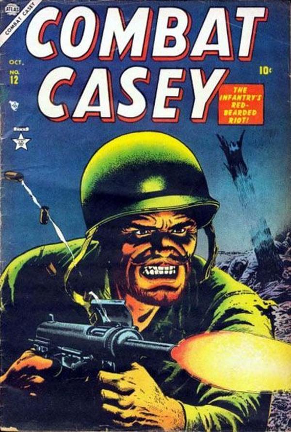 Combat Casey #12 cover