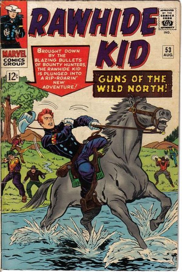The Rawhide Kid #53 cover