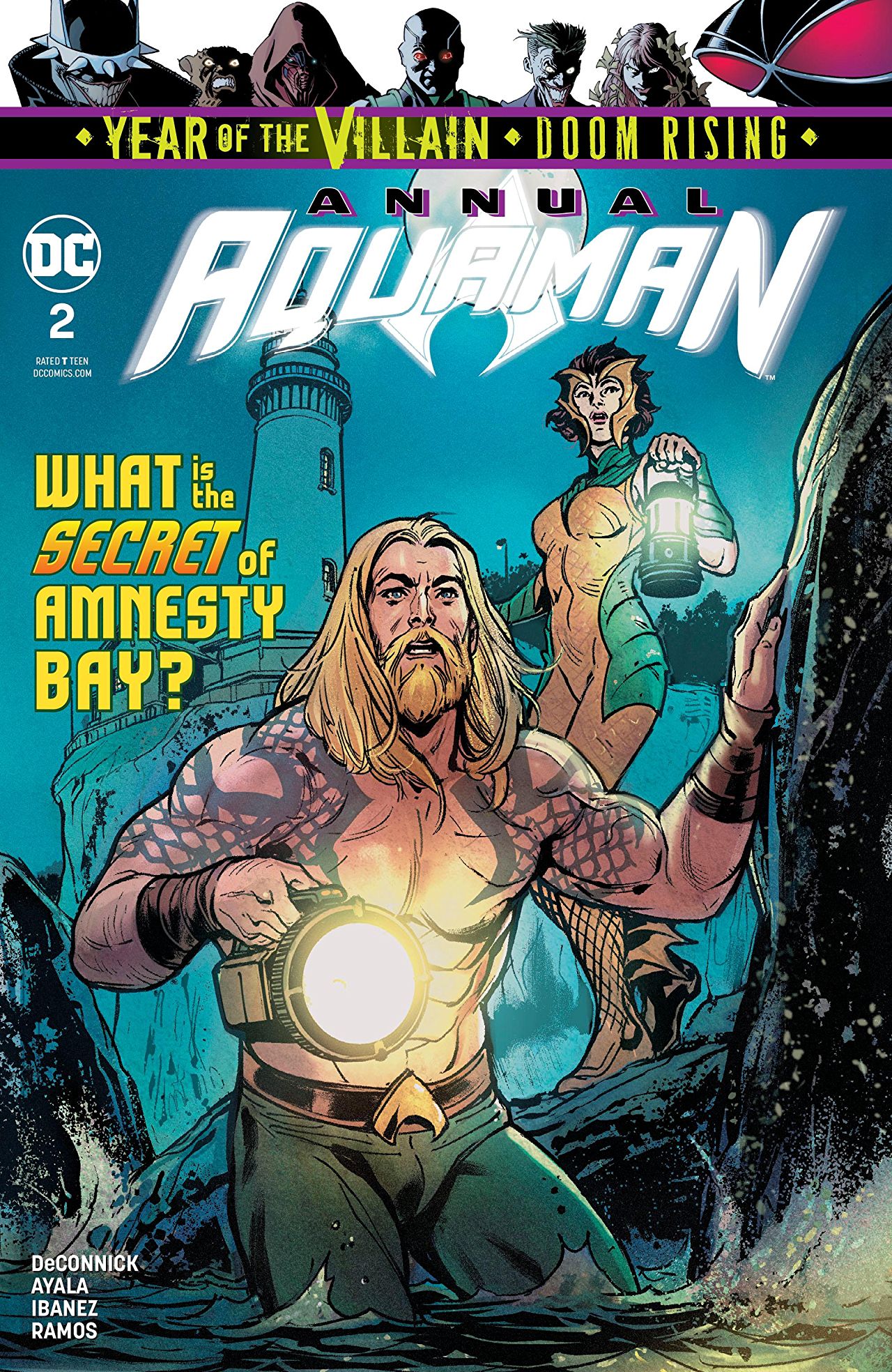 Aquaman Annual #2 cover