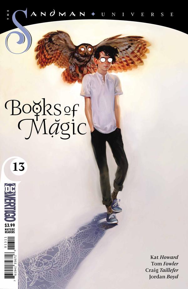 Books of Magic #13