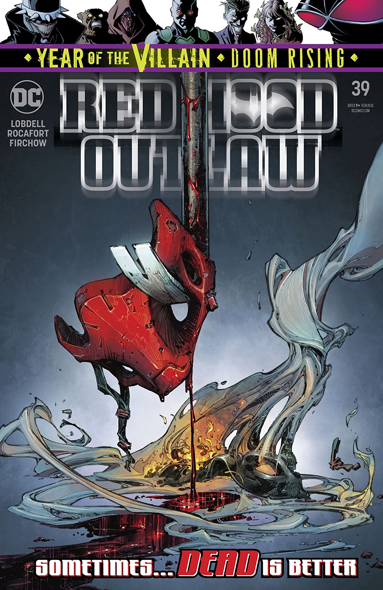Red Hood: Outlaw #39 cover
