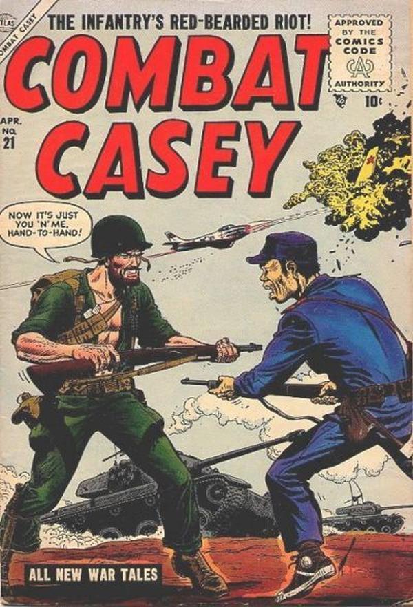 Combat Casey #21 cover